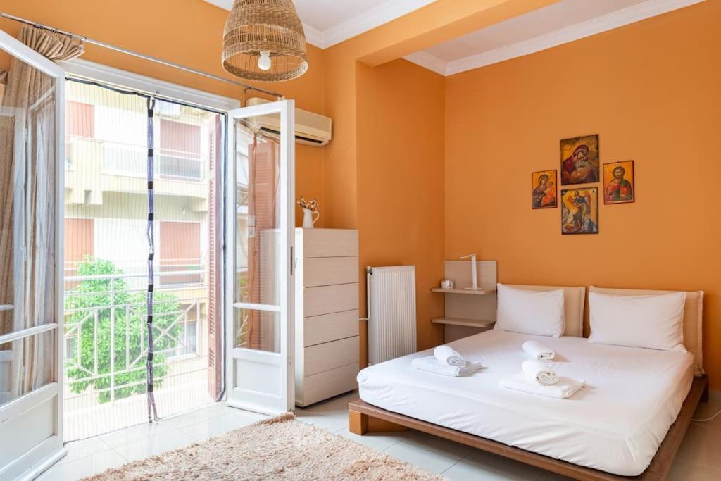 Apartment With Terrace In Piraiki Pireo Esterno foto