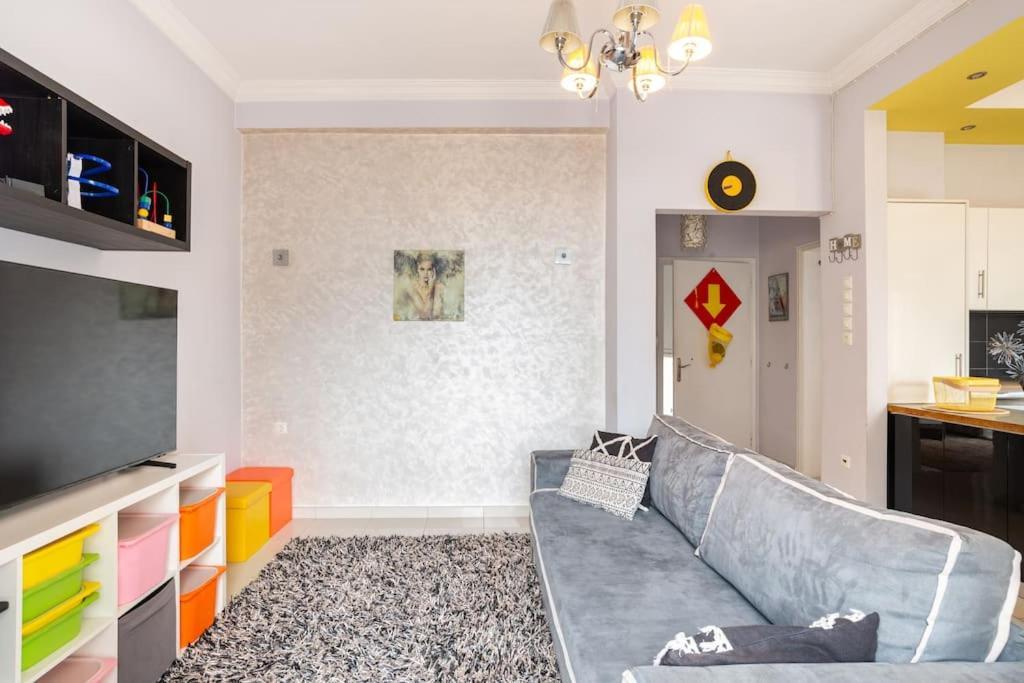 Apartment With Terrace In Piraiki Pireo Esterno foto
