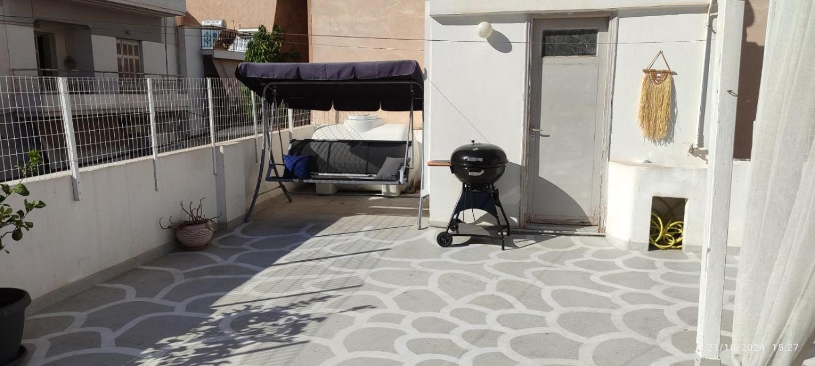 Apartment With Terrace In Piraiki Pireo Esterno foto